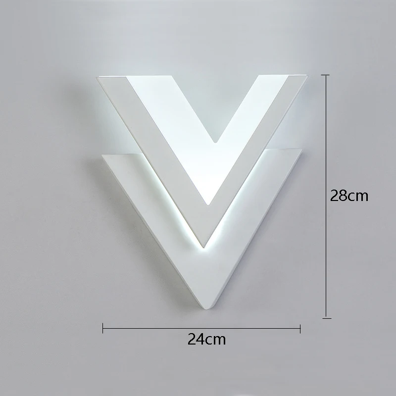 

LED Wall Light Simple Wall Lamps Iron Wandlamp For Corridor Aisle Staircase Bathroom Lights Personality Bedroom Bedside Lamps