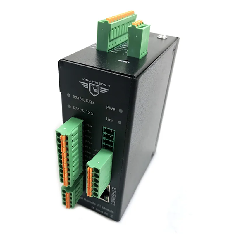 Модуль ввода/вывода M340T 8 RTD входов Ethernet 12 ~ 36 В постоянного тока анти реверс Modbus TCP