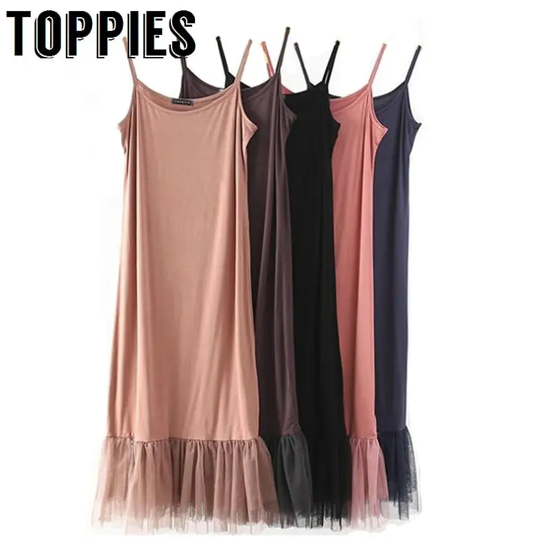 Женское Сетчатое платье розовое на бретелях в Корейском стиле пикантная Клубная