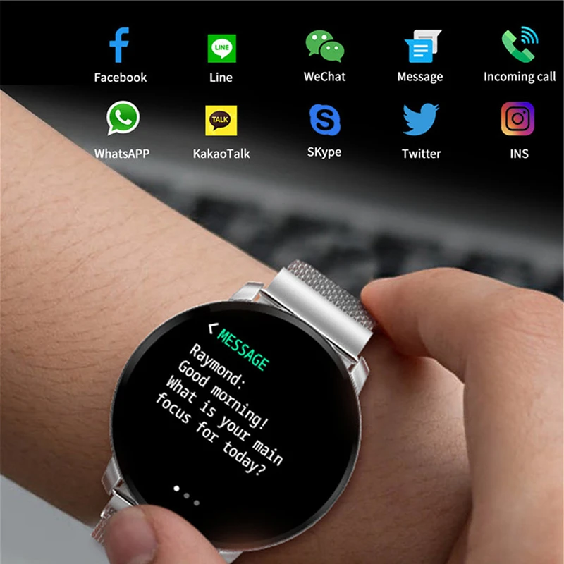 Смарт часы с пульсометром тонометром и шагомером|Смарт-браслеты| |