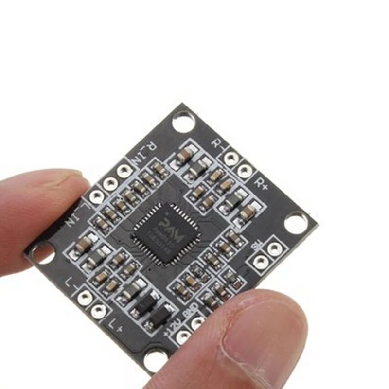 Плата усилителя PAM8610 2x15 Вт цифровой двухканальный стерео-усилитель мощности