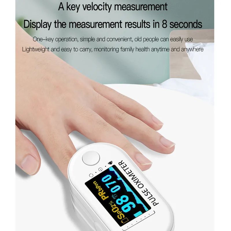 

Wrist Digital Blood Pressure Monitor SpO2 RR PI PR Finger Pulse Oximetro Body Thermometer Temperature Gun for Adult Kids