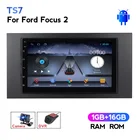 Автомагнитола MEKEDE для Ford Focus 2, мультимедийный проигрыватель с GPS, bluetooth, Wi-Fi, DVR, для Ford Focus 2 Mondeo S C Max Kuga Fiesta Fusion
