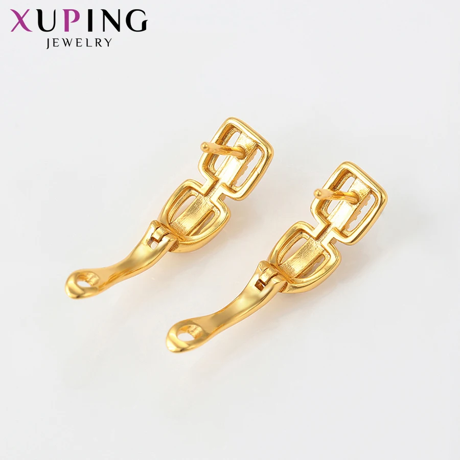 Xuping серьги в европейском и американском стиле элегантные обручи для женщин