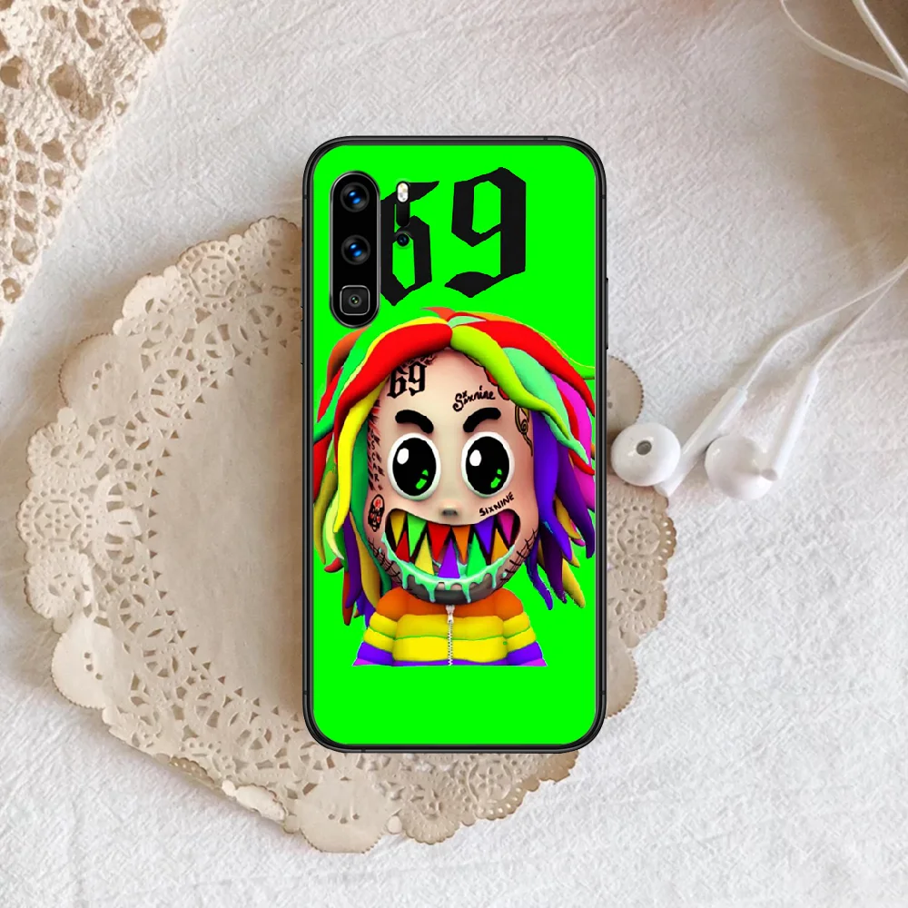

6IX9INE GOOBA Phone Case For Huawei P Mate 10 20 30 40 Lite Pro smart Z 2019 nova 5t black Hoesjes Pretty Coque Soft Bumper