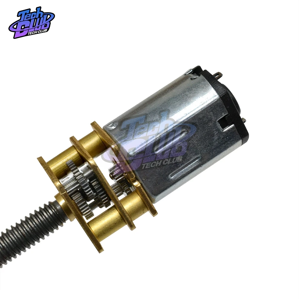 Редуктор двигателя с металлической коробкой шестерней набор для сборки микро