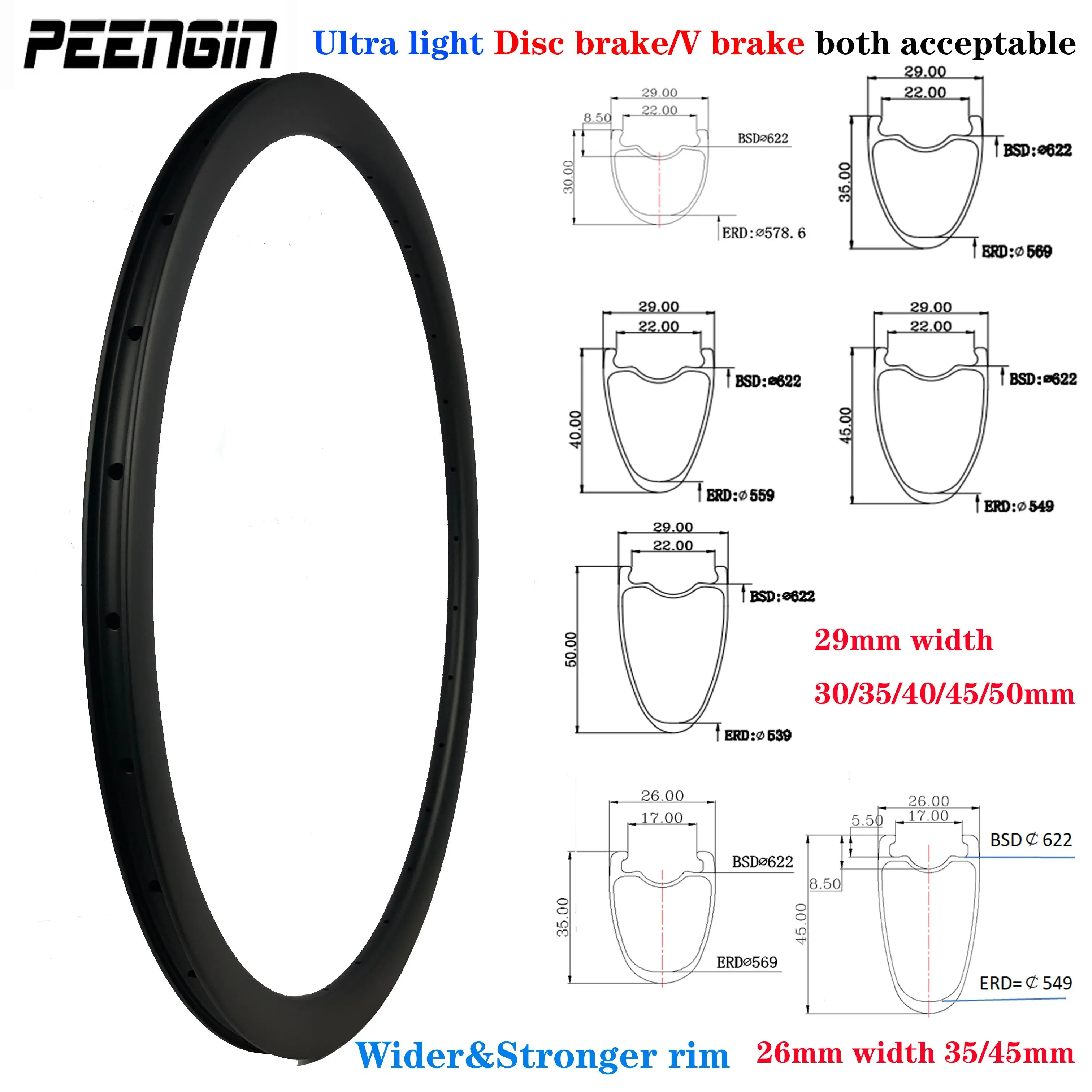 

Велосипедные V/Дисковые скобы, светильник кие карбоновые велосипедные диски 30 мм, 35 мм, 40 мм, 45 мм, 50 мм, глубина, безкамерные колеса 26 мм/29 мм, б...
