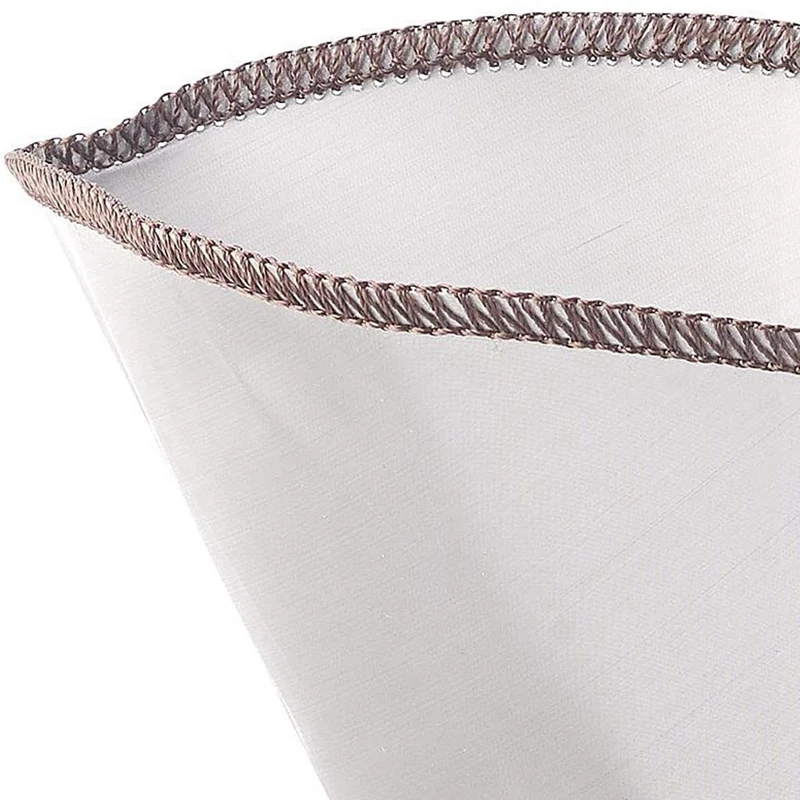 

2 Sets Of Coffee Filters Stainless Steel Folding Permanent Coffee Filter Drip Cone Universal Paperless Coffee Filter