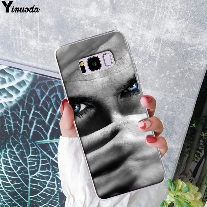 Yinuoda The Vampire Diaries Ian Somerhalder Design Phone Cover for Samsung S9 plus S10 S6 S6edge S10plus S7 S7edge S8 S8plus | Мобильные