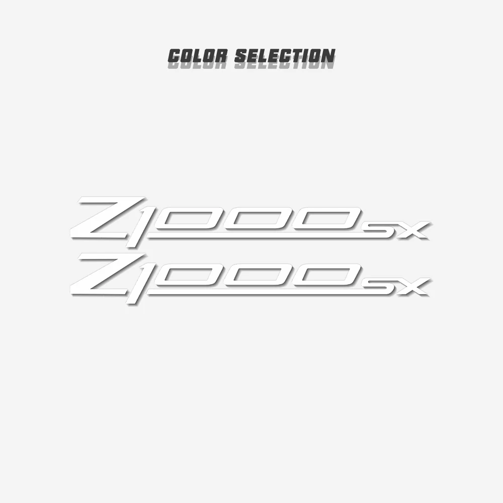 

Наклейки для мотоцикла, водостойкие, с логотипом для KAWASAKI Z1000SX z 1000sx