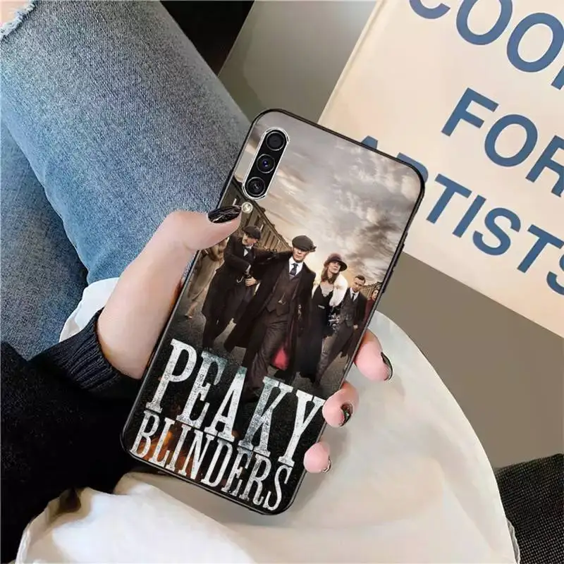 

TV series Peaky Blinders Thomas Shelby Phone Case For Samsung galaxy S 9 10 20 A 10 21 30 31 40 50 51 71 s note 20 j 4 2018 plus