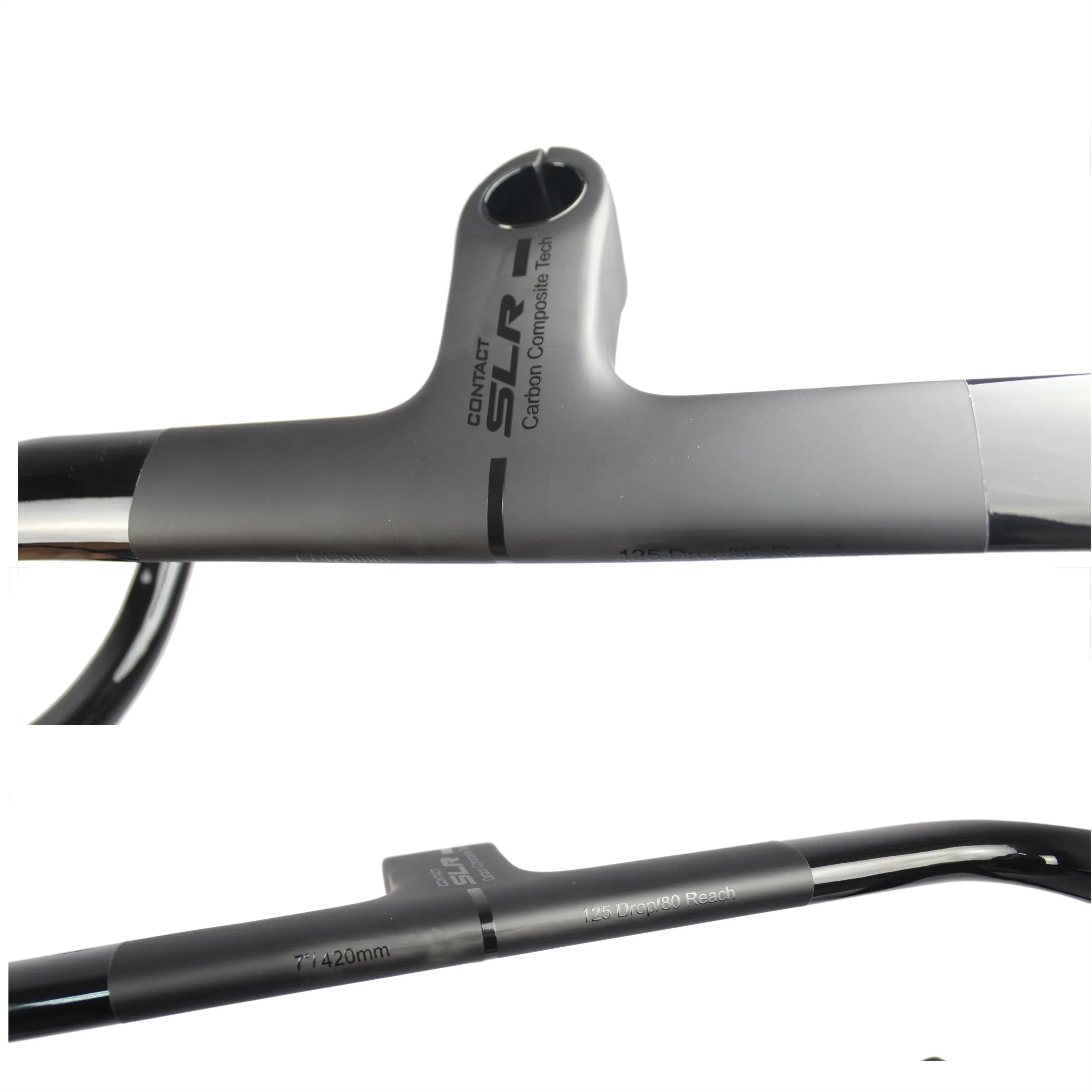 Купить 2020 компактный дизайн руля дорожного велосипеда 31,8 мм и 28,6 мм руль совместимый матовый черный изогнутый углеродное волокно руль стержень па...