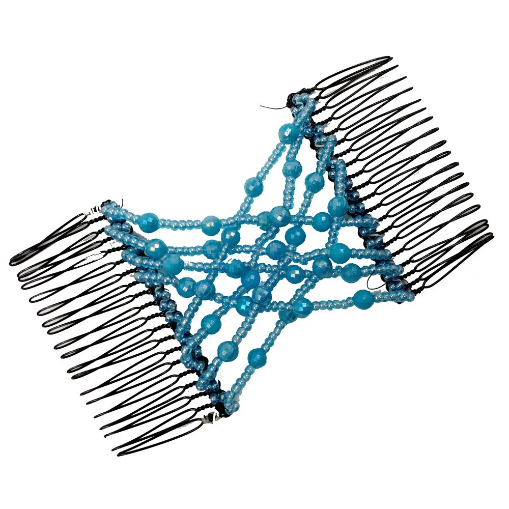 Распродажа женский эластичный головной убор из бисера аксессуары для волос