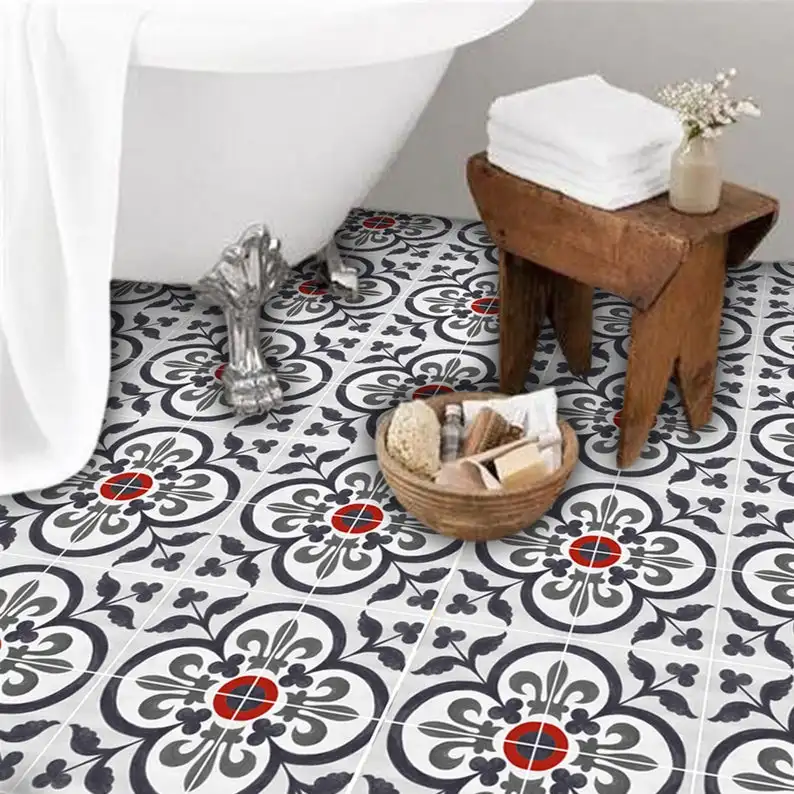 Самоклеящиеся водонепроницаемые напольные наклейки Нескользящие для ванной