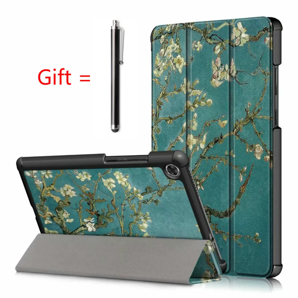 Складной флип чехол для Lenovo Tab M8 HD TB 8505F 8505X подставка FHD 8705F 8705N Fundas Capa Case Cover|Чехлы