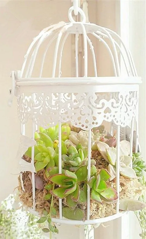 Декоративная и практичная железная птичья клетка это прочная долговечная а на