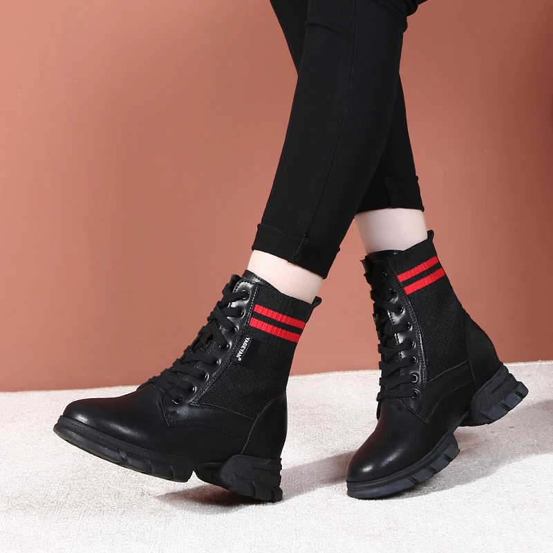 Женские кроссовки для девушек танцевальные ботинки повседневная обувь высокие