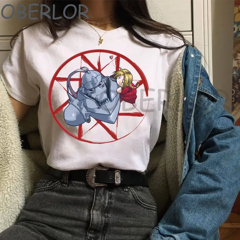 

Kawaii Женская одежда с забавным мультяшным братством Хорошее качество модные футболки с круглым вырезом и коротким рукавом для женщин топы ф...