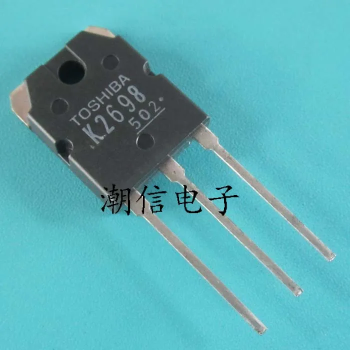 

10cps K2698 2SK2698 15A 500V