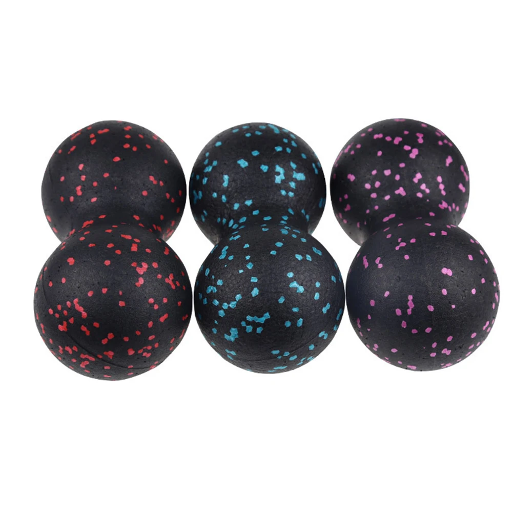 EPP двойной фитнес арахис массажный шар плечи спины ног реабилитация для