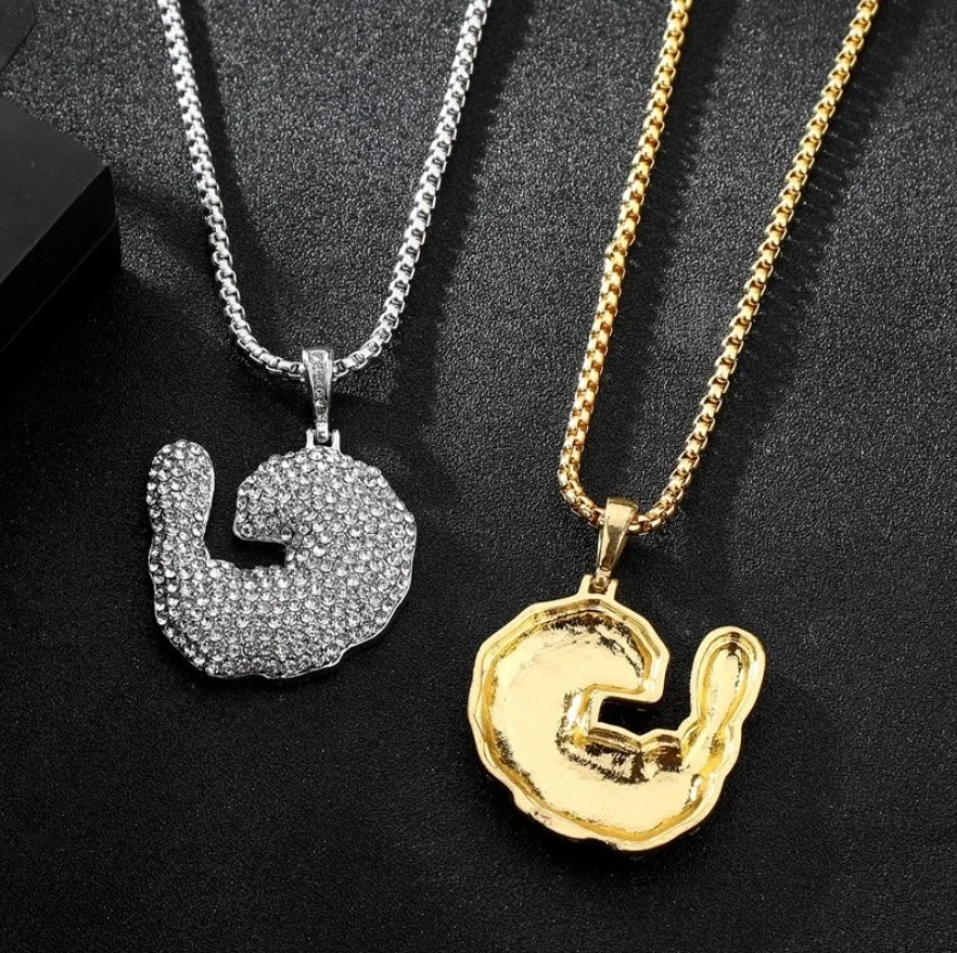 1 шт. кулон в виде креветок раков ожерелье стиле хип-хоп бижутерия тренд полностью