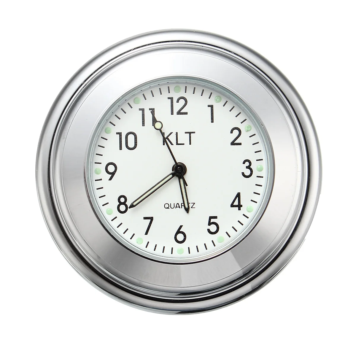 Часы на руль мотоцикла и винтовой гаечный ключ нескользящая резина для