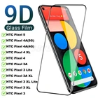 9D Защитное стекло для HTC Pixel 3 4 A 3A 4A XL Lite 5, закаленное защитное стекло для HTC Pixel 3XL 3Lite 4XL, защитная стеклянная пленка