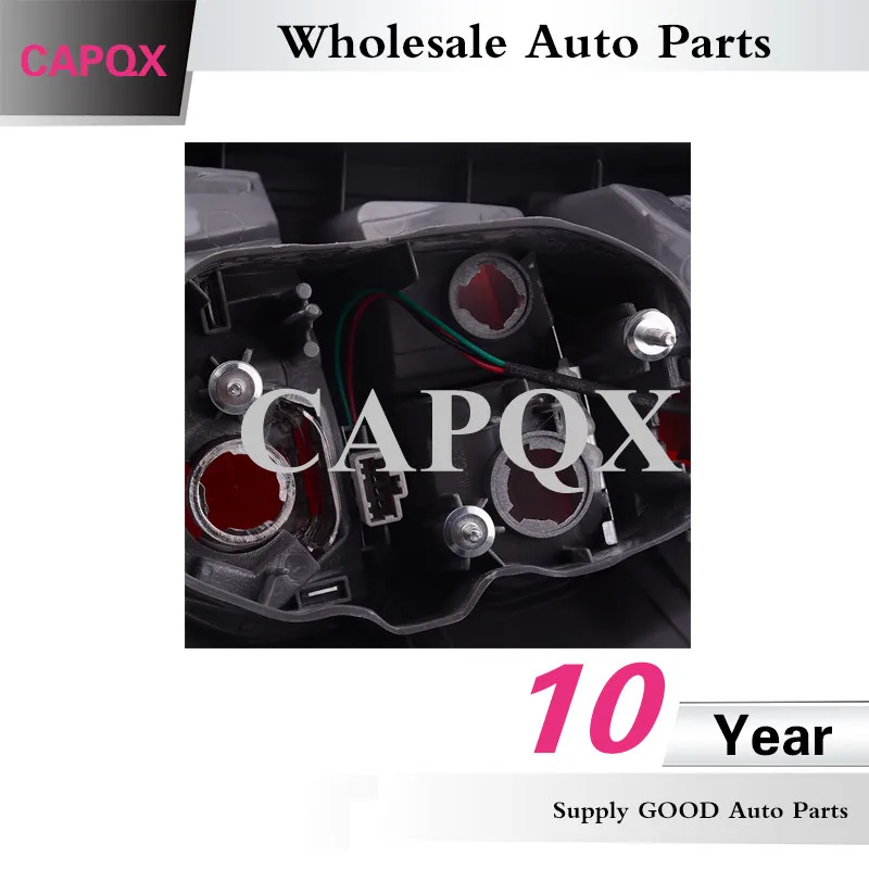 CAPQX 2 шт. задний светильник taillamp головной для FIT JAZZ 2012 2013 GE6 GE8 левой и правой стороны