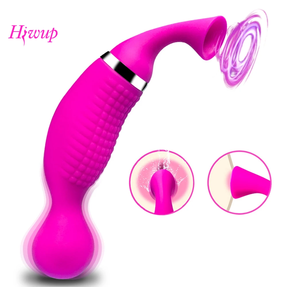 Оральный секс вибратор для сосания клитора игрушки женщин стимулятор