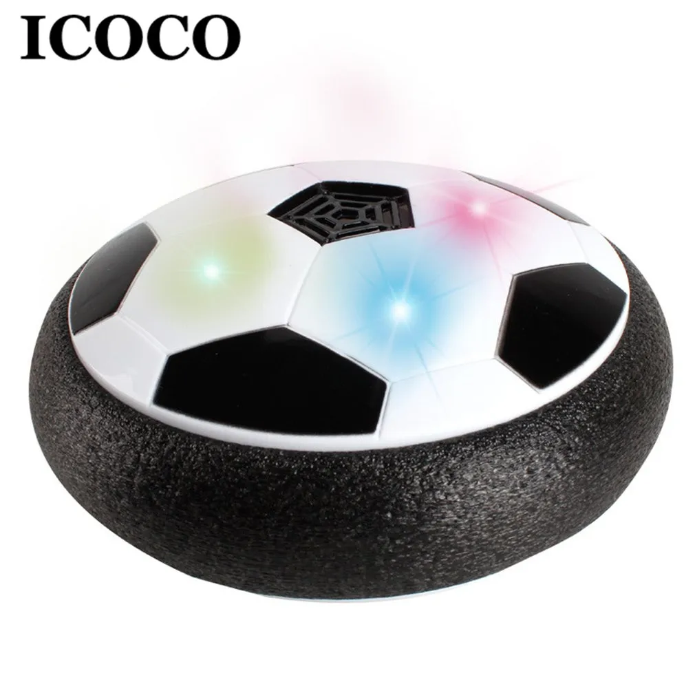 Новинка 2018 СВЕТОДИОДНЫЙ футбольный диск 18 см забавная подсветка мигающая