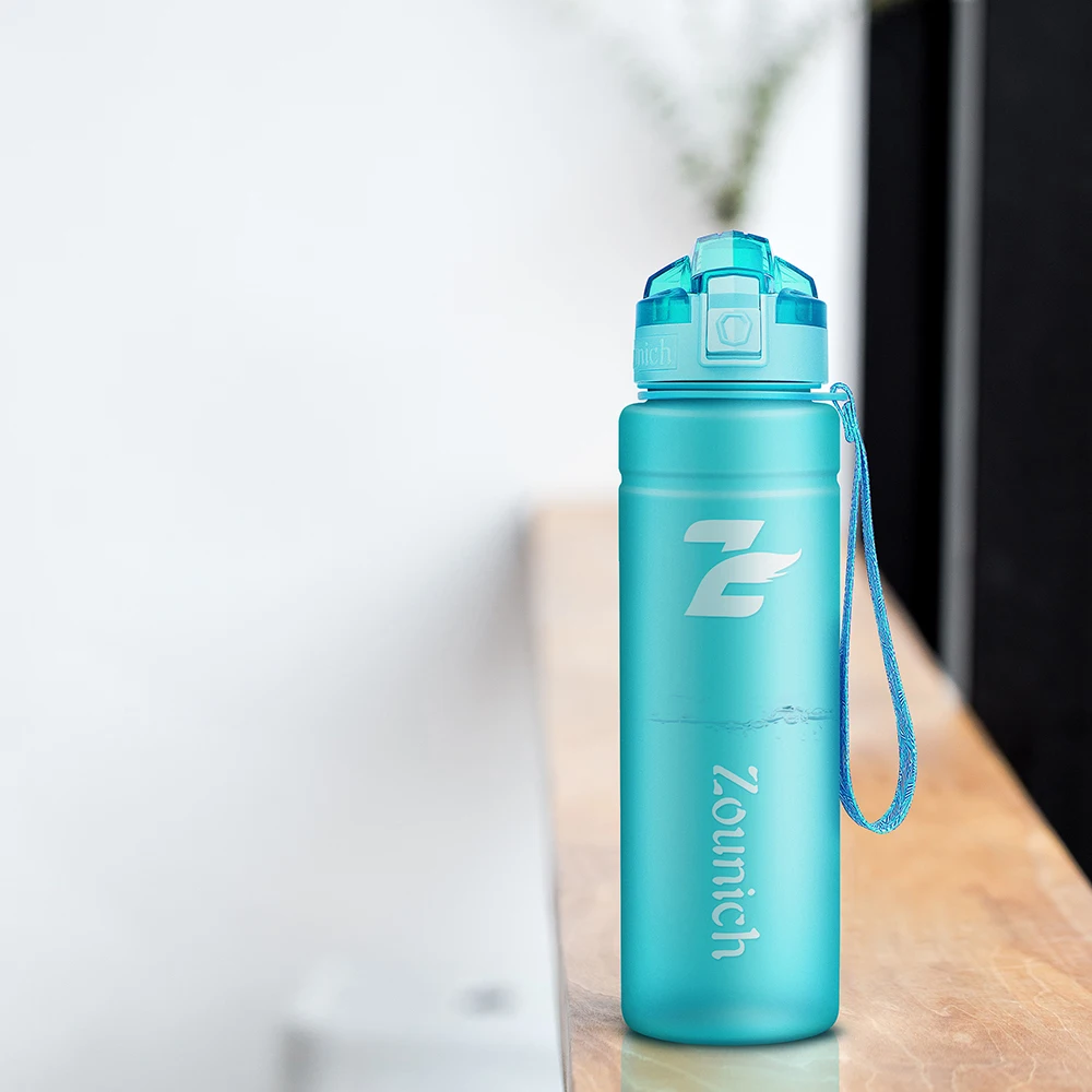 Герметичная Бутылка Для Воды Из тритана 700 мл 1 л|Бутылки для воды| |