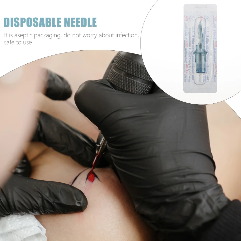 

10pcs/box Cartridge Needles Professional Machine Needles (7RM)