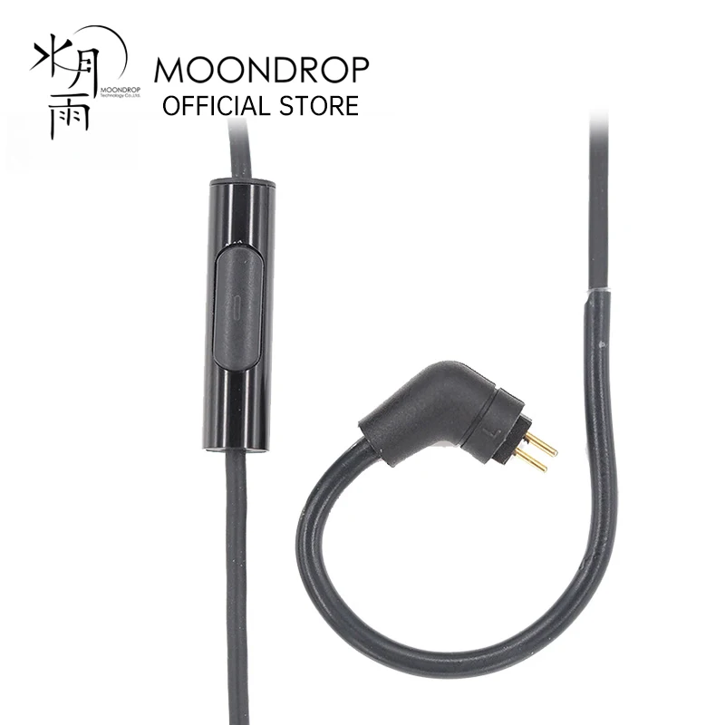 Провод Moondrop MKI 0 78 мм 2 Pin 3 5 с микрофоном и кабелем для наушников | Электроника
