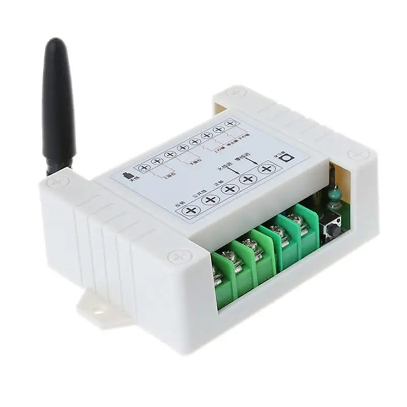 1 комплект C85-260V 1/2/3CH моторный пульт дистанционного управления Управление двери Беспроводной приемник передатчик