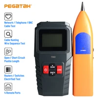 new lan network cable tester tracker diagnose tone finder telephone wire tracker inder detector networking tools line finder