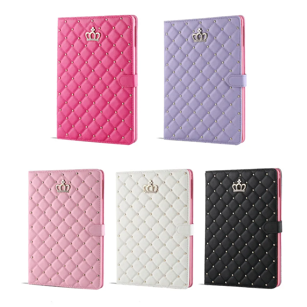 Чехол Crown Design для iPad 10 2 '񟭔 2019 Air 3 Pro 5 4 9'' защитный противоударный чехол