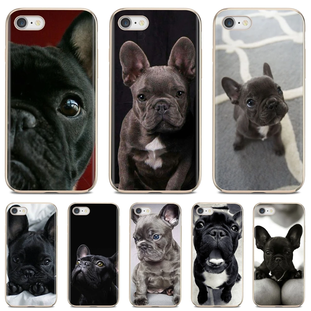 Мягкий силиконовый чехол с изображением французского бульдога плюс для Huawei Nova 2 2i