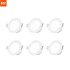 Умный светодиодный потолочный светильник Xiaomi Mijia, Bluetooth сетчатая версия с голосовым управлением, дистанционным управлением, регулировкой температуры цвета