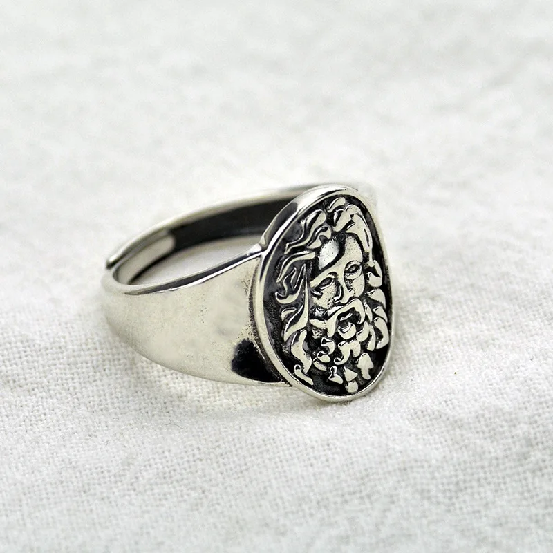 

Мужское и женское кольцо из серебра 925 пробы в Корейском стиле