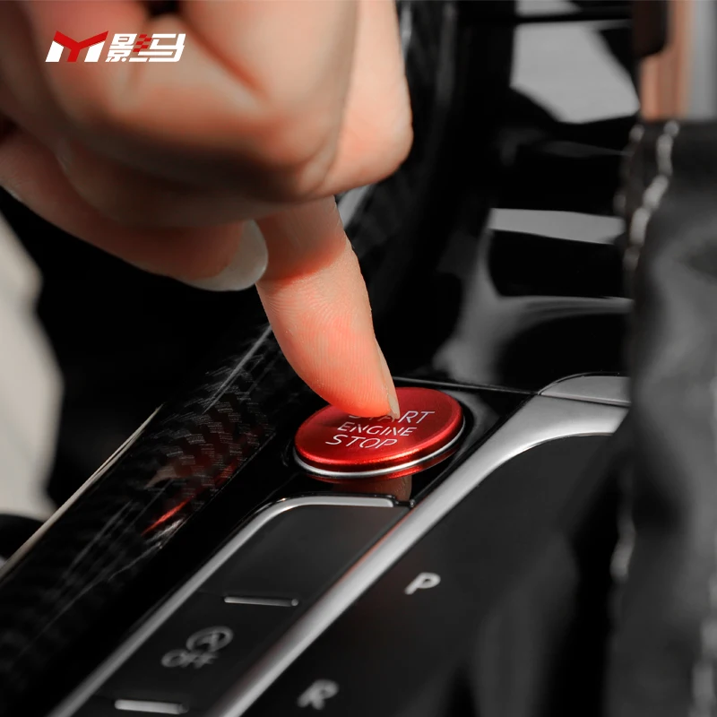 Специальное пусковое кольцо R/rline/GTI для Volkswagen Golf 7 MK7 внутреннее украшение кнопки