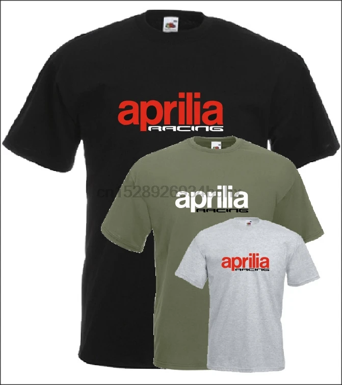 Футболка APRILIA Racing футболка с мотоциклами Aprilia fans|Мужские футболки| |