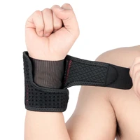 1pcs wrist support weight lifting pressurized wristband men women spring brace volleyball hand powerlifting wrist protection