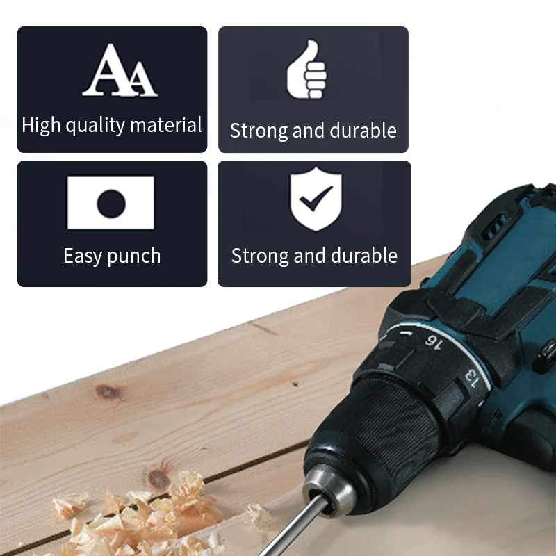 Набор лопаточных сверл из 6 шт. Плоские сверла резак для отверстий титановое