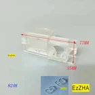 Автомобильная парковочная камера заднего вида, кронштейн, подсветка номерного знака Для SsangYong Rexton Kyron Rodius Korando Actyon Sports