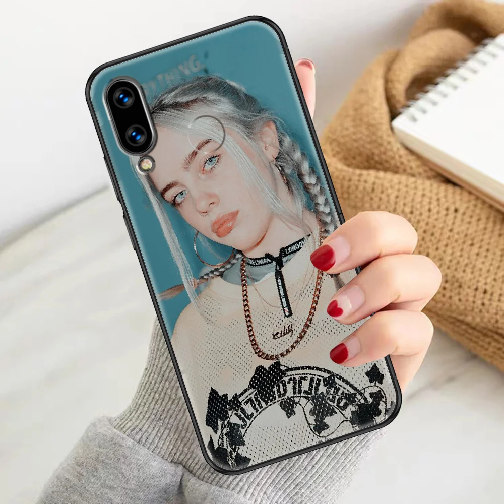 

Bad EiliShes Guy Phone case For Huawei Honor 6 7 8 9 10 10i 20 A C X Lite Pro Play black painting prime tpu funda luxury hoesjes