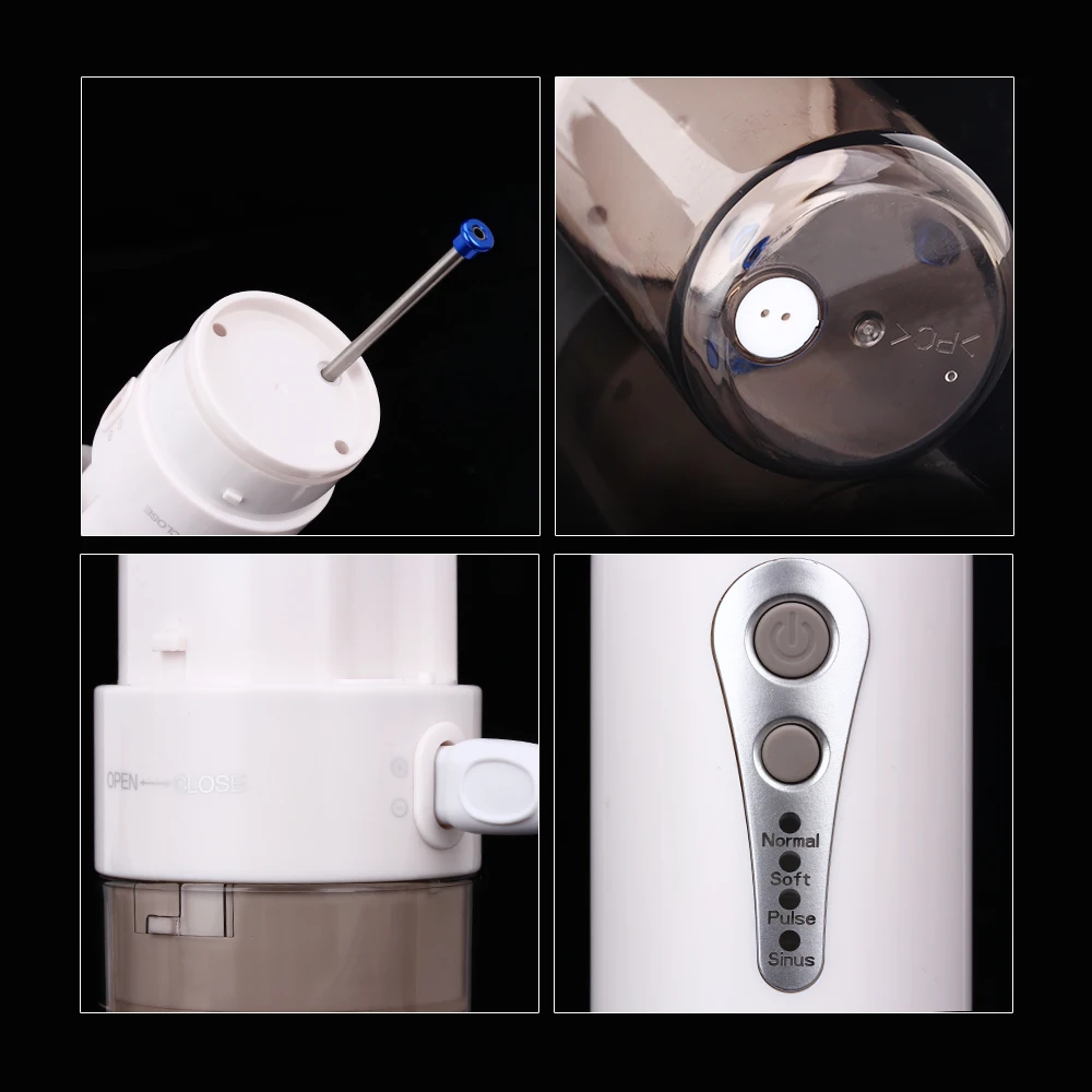 

High Quality Dental Oral Irrigator Water Dental Flosser Water Jet Flossing Floss Tooth Pick Implement Irrigation 5 Nozzle