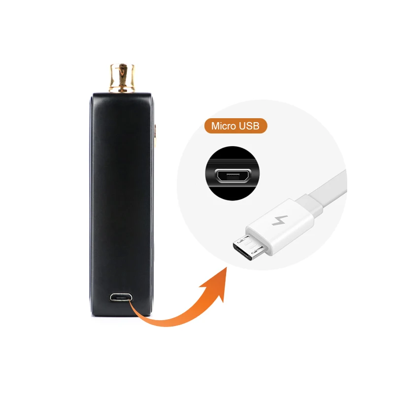 Набор Think Vape ZETA RBA Pod работает от аккумулятора 18650 3 мл 60 Вт вейп мод комплект