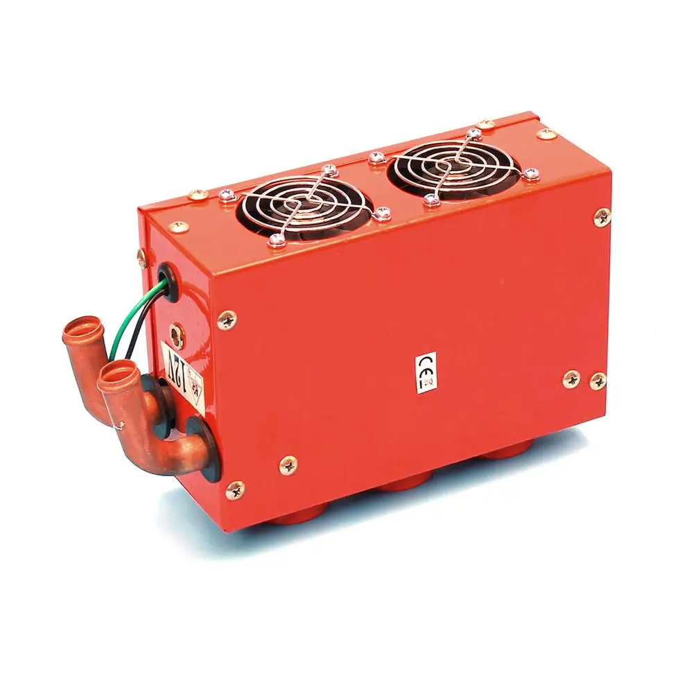 DC 12V 24W 3 отверстия портативный автомобильный нагрев охлаждение нагрев Defroster Demister