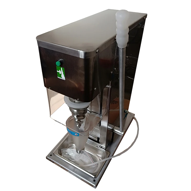 

Top stainless fruit frozen yogurt ice cream mixer machine