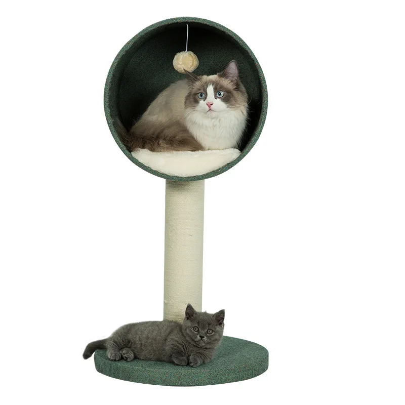 

Multiple styles Cat Tree Scratcher Animal Funny Scratching Post Climbing Tree Toy Activity Protecting Furniture Pet House